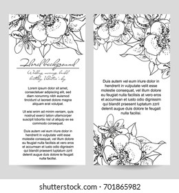 Romantic invitation. Wedding, marriage, bridal, birthday, Valentine's day.