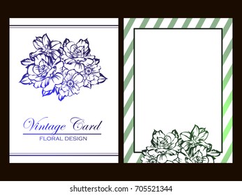 Romantic invitation. Wedding, marriage, bridal, birthday, Valentine's day.