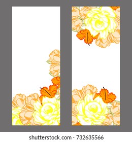 Romantic invitation. Wedding, marriage, bridal, birthday, Valentine's day.