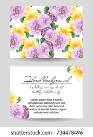 Romantic invitation. Wedding, marriage, bridal, birthday, Valentine's day.