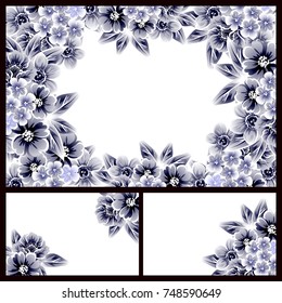 Romantic invitation. Wedding, marriage, bridal, birthday, Valentine's day.