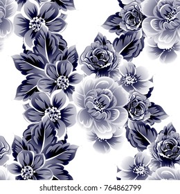Romantic invitation. Wedding, marriage, bridal, birthday, Valentine's day.