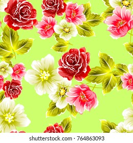 Romantic invitation. Wedding, marriage, bridal, birthday, Valentine's day.