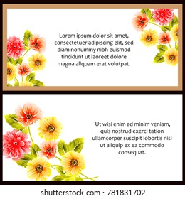 Romantic invitation. Wedding, marriage, bridal, birthday, Valentine's day.