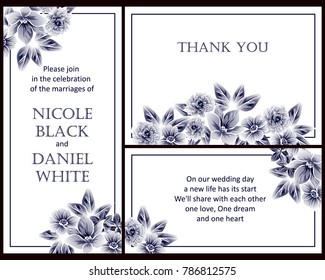 Romantic invitation. Wedding, marriage, bridal, birthday, Valentine's day.