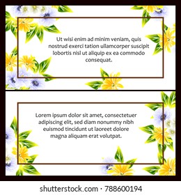 Romantic invitation. Wedding, marriage, bridal, birthday, Valentine's day.