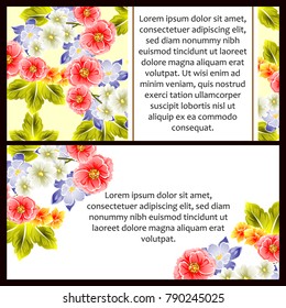 Romantic invitation. Wedding, marriage, bridal, birthday, Valentine's day.