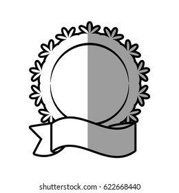 romantic label ribbon decoration