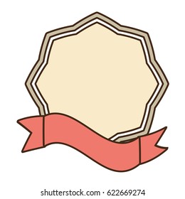 romantic label ribbon decoration