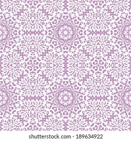 Romantic lace seamless pattern can be used for wallpaper, pattern fills, web page background,surface textures. Vector illustration.