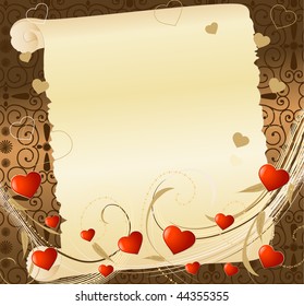 romantic letter