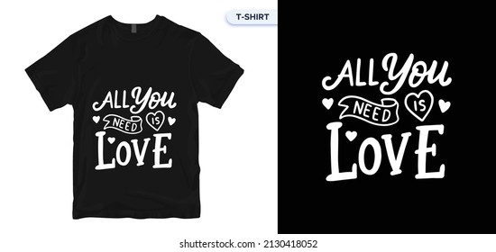 Romantic lettering set. Hand written vector style happy valentines day sign. Calligraphy postcard or poster graphic design typography element.  Calligraphy graphic design typography element.