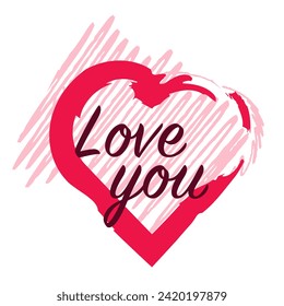 Romantic life icons. Symbol of love. A love story symbol. EPS 10.