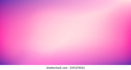 Romantic light gradient with love. Complex gradient of different colors, horizontal image. Vector gradient of matching colors, suitable for the internet and printing