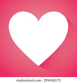 Romantic love design, vector illustration eps 10.