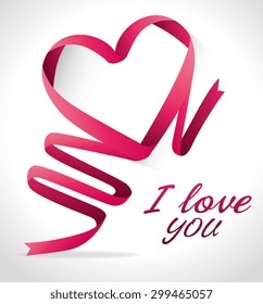 Romantic love design, vector illustration eps 10.