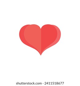 Elementos románticos del amor. Ilustraciones lindas del día de San Valentín. Elementos de amor decorativos para el diseño festivo. Vector de icono de San Valentín. Objetos románticos diferentes