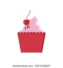Elementos románticos del amor. Ilustraciones lindas del día de San Valentín. Elementos de amor decorativos para el diseño festivo. Vector de icono de San Valentín. Objetos románticos diferentes