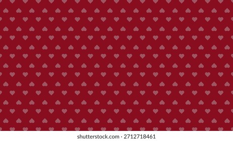 Diseño de fondo romántico del patrón de los corazones del amor para el arte hermoso de la celebración del día de San Valentín