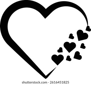Romantic - Love Symbols in Vector Format