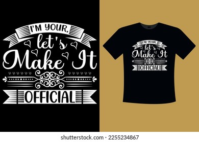 Romantic and Love-Inspired Valentine's T-Shirt Designs for Couples and Singles, Unique and Eye-catching T-Shirt Designs for Men and Women