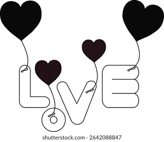 A romantic love-themed design perfect for Valentine’s Day, weddings, or anniversaries. Ideal for cards, posters, and digital use. Expresses affection with elegant and creative visuals.