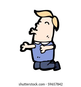 romantic man cartoon