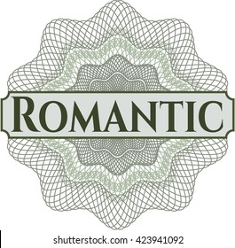 Rosette estilo dinero romántico