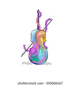 romantic music violin