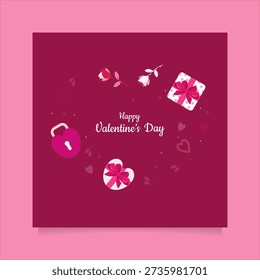 Romantic occasion symbolizing devotion and togetherness