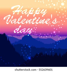  romantic on Valentine's day