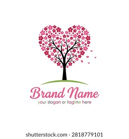 Romantic and organic branding for spas, salons, or boutiques.
