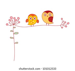 romantic owl garden