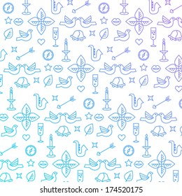 Romantic Pattern