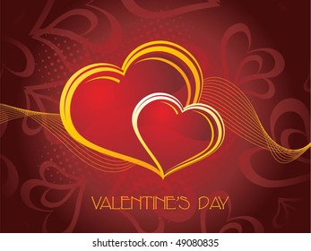 romantic pattern wallpaper