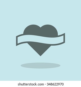 Romantic pictogram