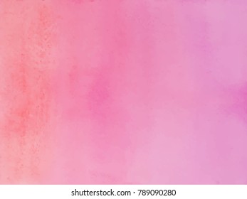 Romantic pink background for postcard or Valentine's Day. Vector