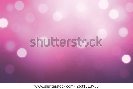Romantic Pink Bokeh Light Background
Soft and dreamy blur circles in a magenta and violet gradient. Backgrounds decoration