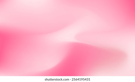 Romantic pink gradient background with soft transitions and glowing abstract texture. Perfect for Valentine’s Day and elegant designs.