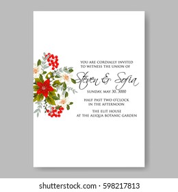 Romantic pink peony bouquet bride wedding invitation template design. 