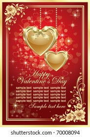 romantic postcard