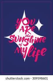 Romantic poster