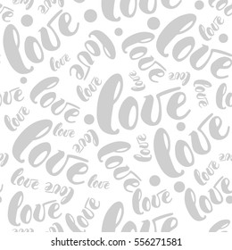 Romantic red heart background. Vector illustration for holiday design. Many flying hearts on white background. For wedding card, valentine day greetings, lovely frame.