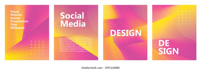 Romantic reddish orangecolor background design