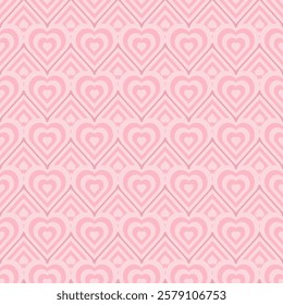 Romantic Repeating Love Motif. This seamless pattern is ideal for various applications such as fabric prints, wallpapers, wedding invitations, Valentine’s Day decorations, and digital backgrounds.