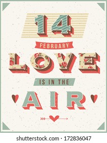 Invitación de estilo retro romántico