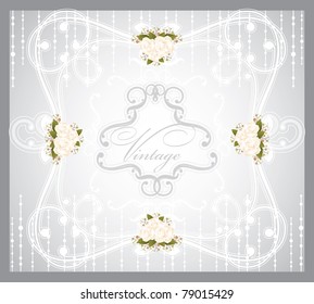 romantic rose card collection
