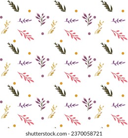 Romantic Rose Garden Aesthetic Pattern for Textile Design