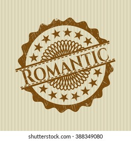 Romantic rubber seal