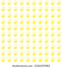 Romantic Seamless Love Hearts Pattern 